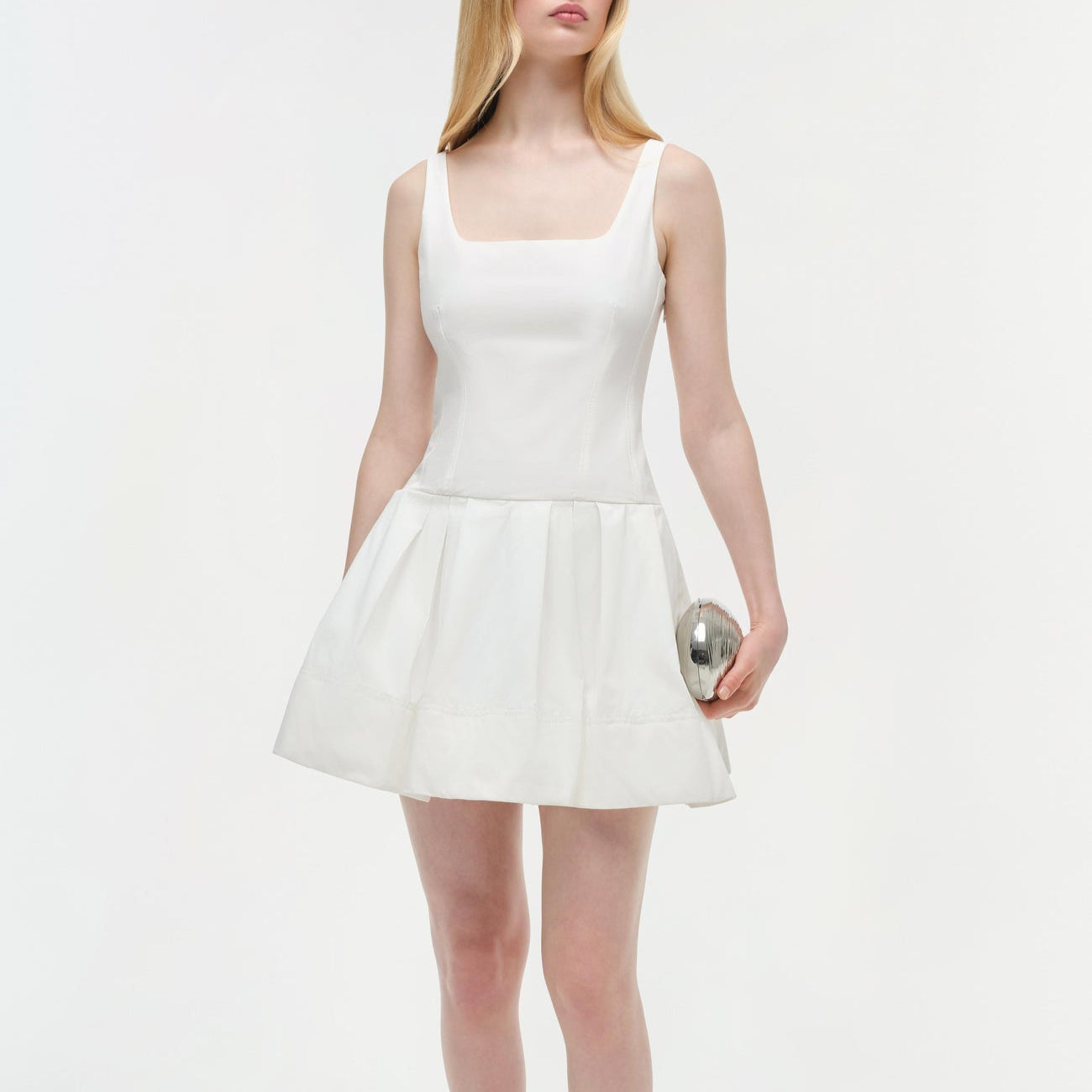Lucy Cotton Mini Dress