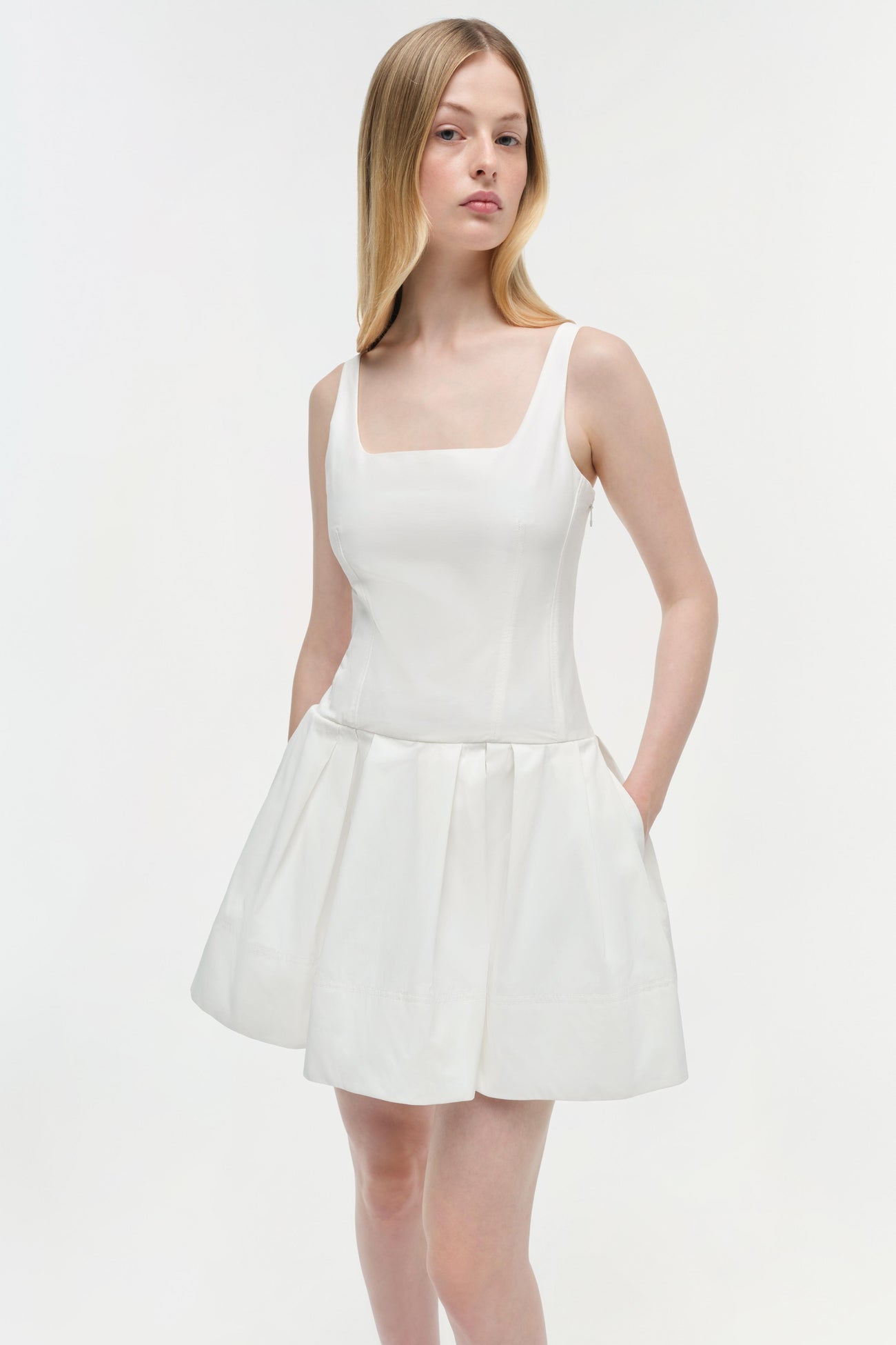 Lucy Cotton Mini Dress