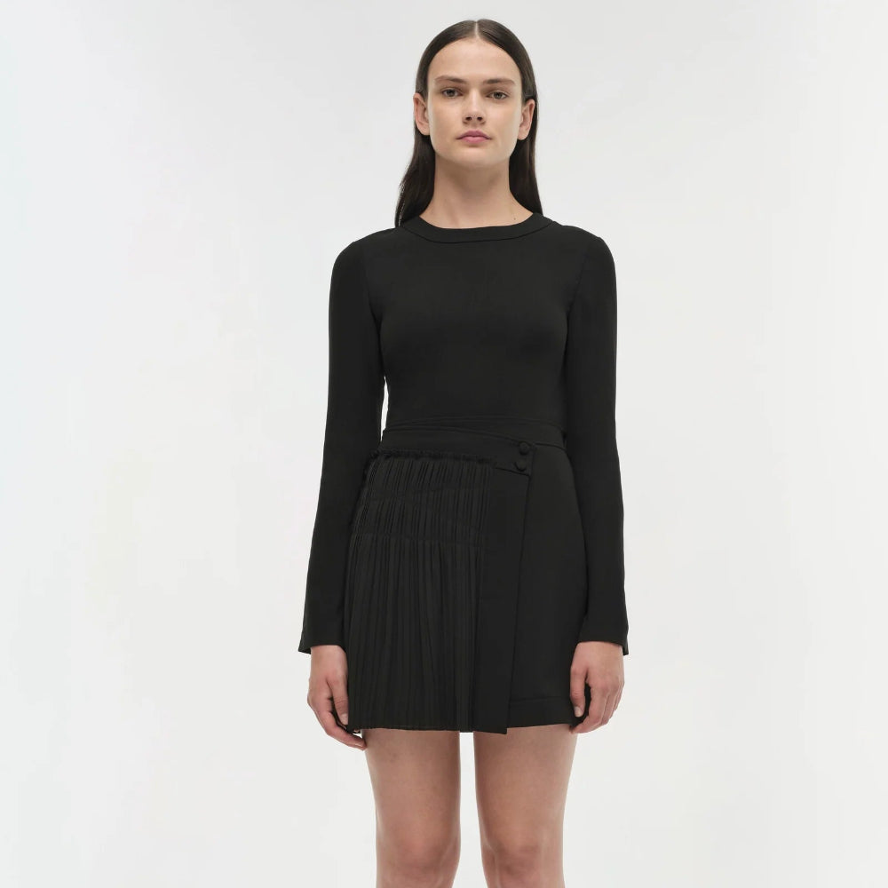 Robe noir "Zabelle"