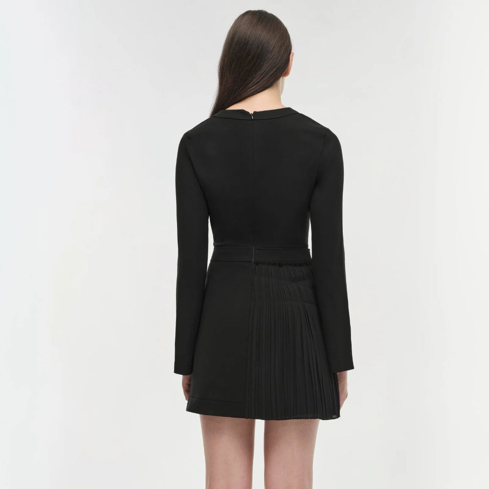 Robe noir "Zabelle"