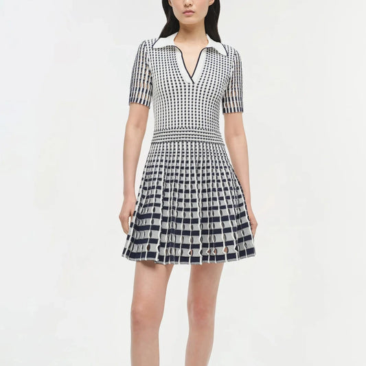 Mini-robe en tricot Tovi
