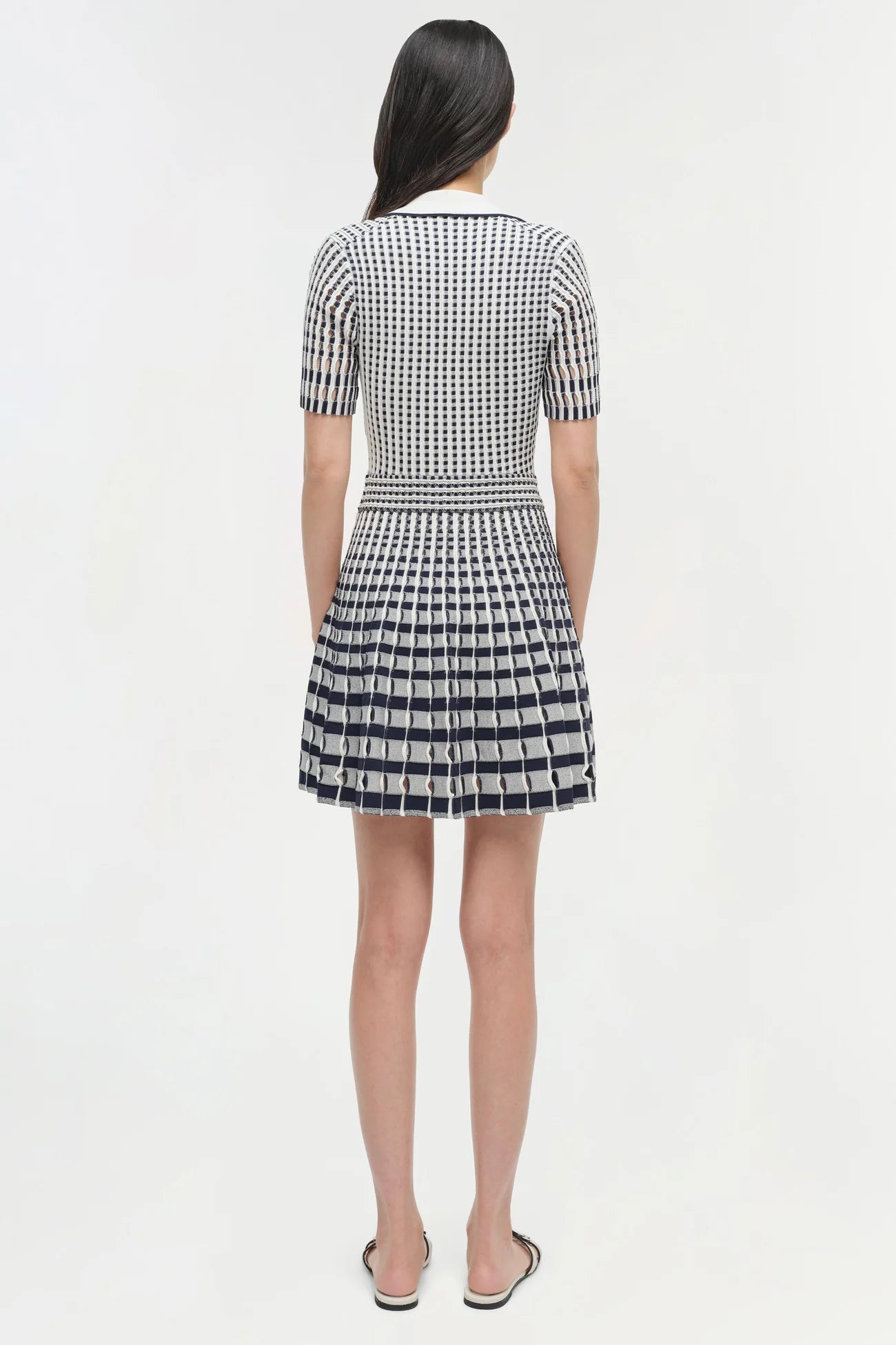 Mini-robe en tricot Tovi