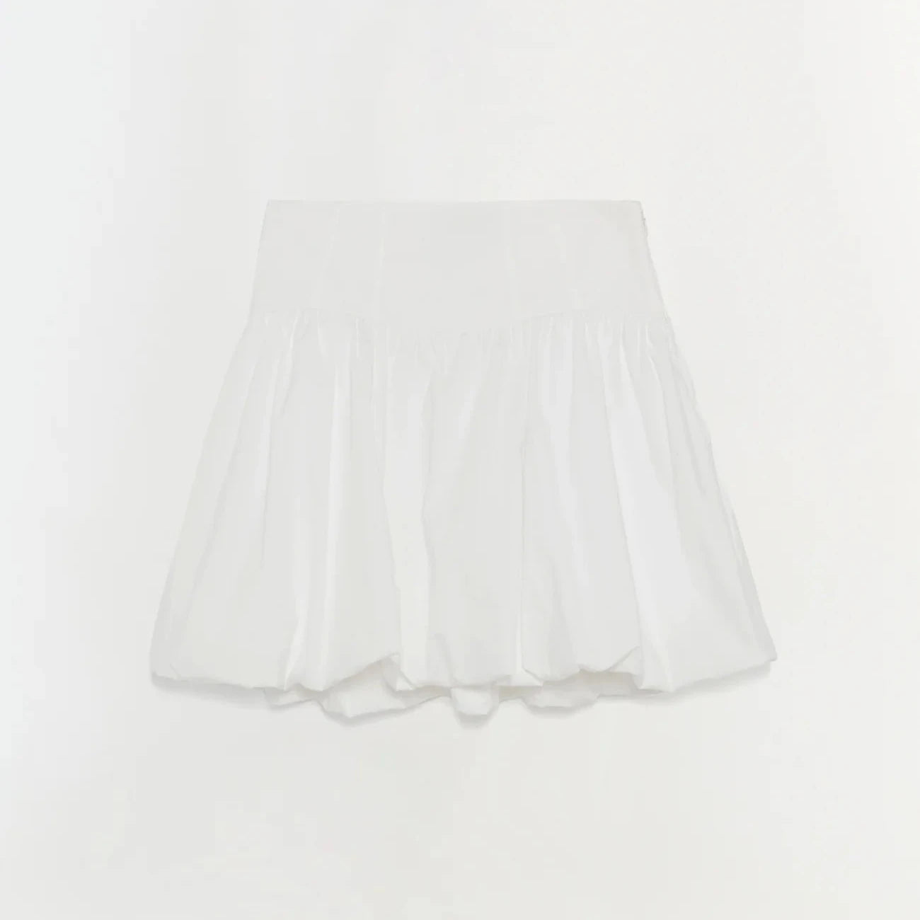 Mini-jupe en coton Pippa
