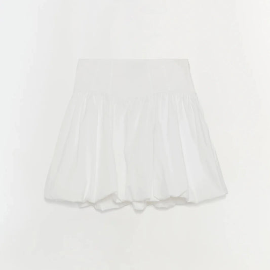 Mini-jupe en coton Pippa