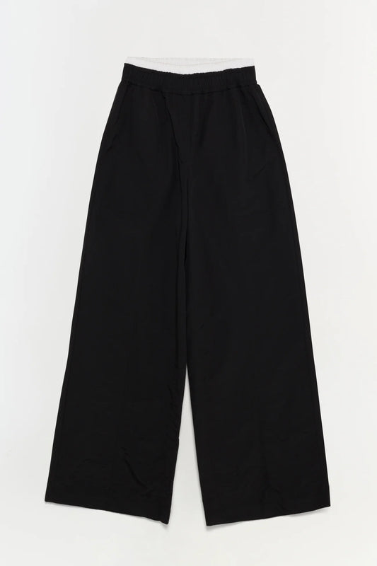 Pantalon à double ceinture Olly