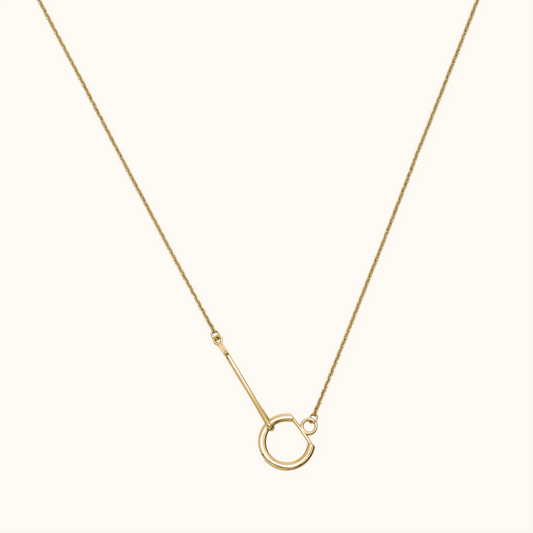 Le collier gousset vermeil Or 18 carat ou argent 925  Alt Paris