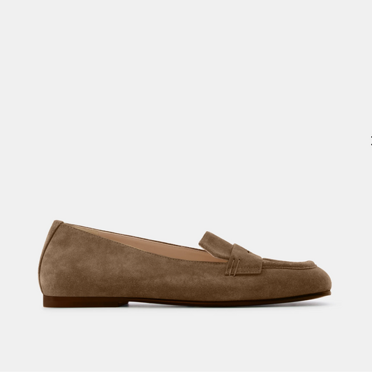 Nodaleto Mocassin Flat Brown