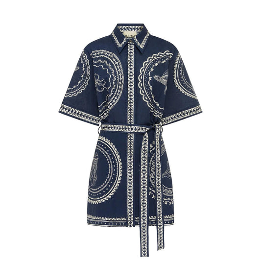 Robe Courte Océane