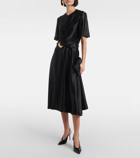 Robe Honey en soie Altuzarra
