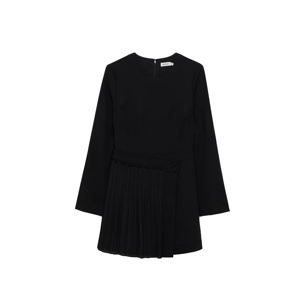Robe noir "Zabelle"