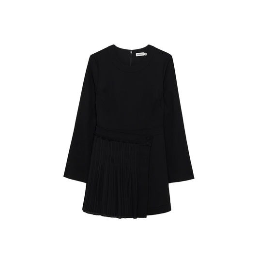 Robe noir "Zabelle"
