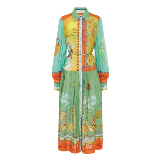 Robe Chemise Surréaliste Summer