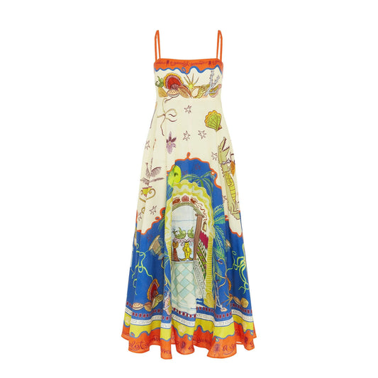 Robe Summer Surréaliste