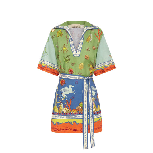Robe Summer Surréaliste V