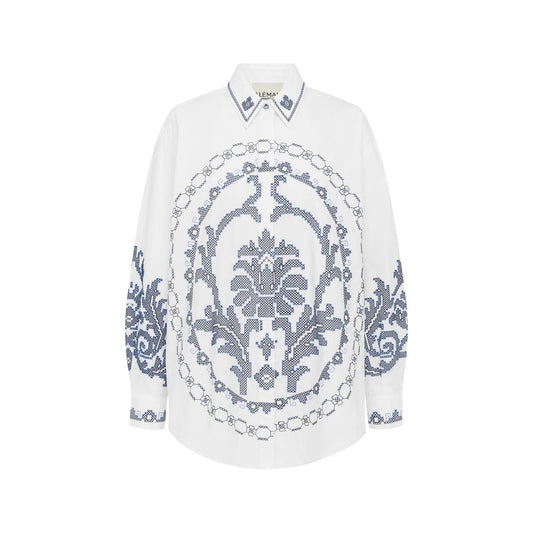 Chemise Brodée Hazel