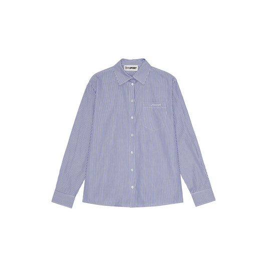 Alex Shirt Blue Stripes