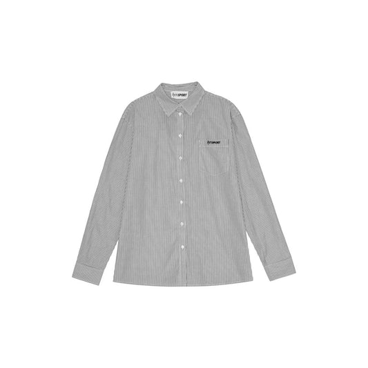 Alex Shirt Black Stripes