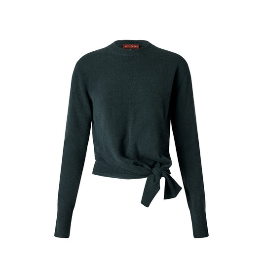 Pull "Nalini" Vert
