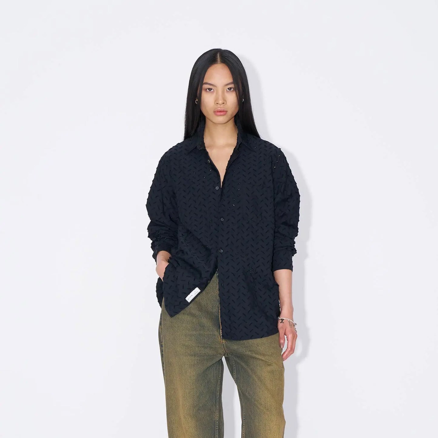 Chemise Otis Noir