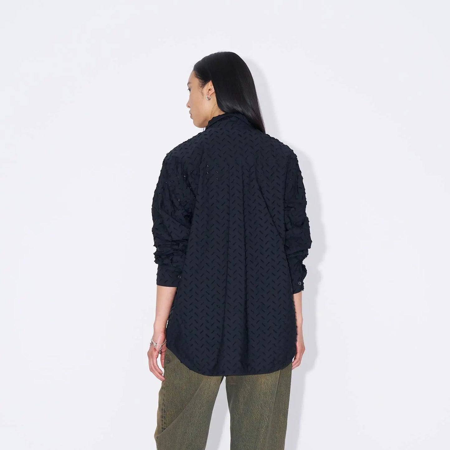 Chemise Otis Noir