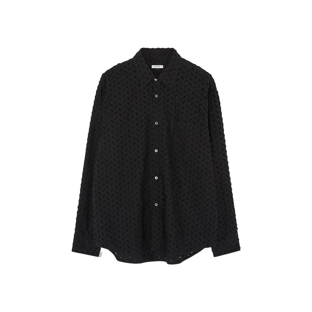 Chemise Otis Noir