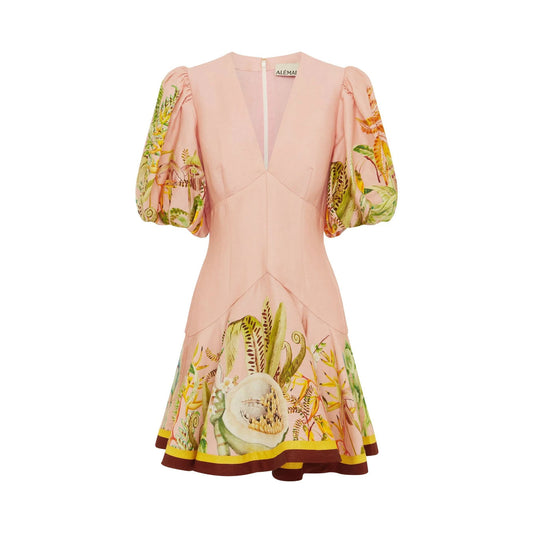 Robe Courte Papaya