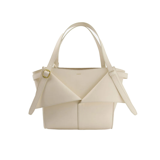 Sac Cabas "Belt" Medium Beige