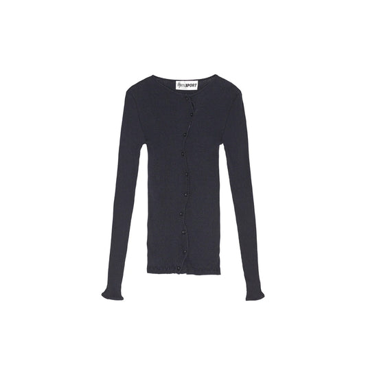 Claire Seamless Cardigan Blue