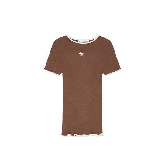 Jaya Top Brown