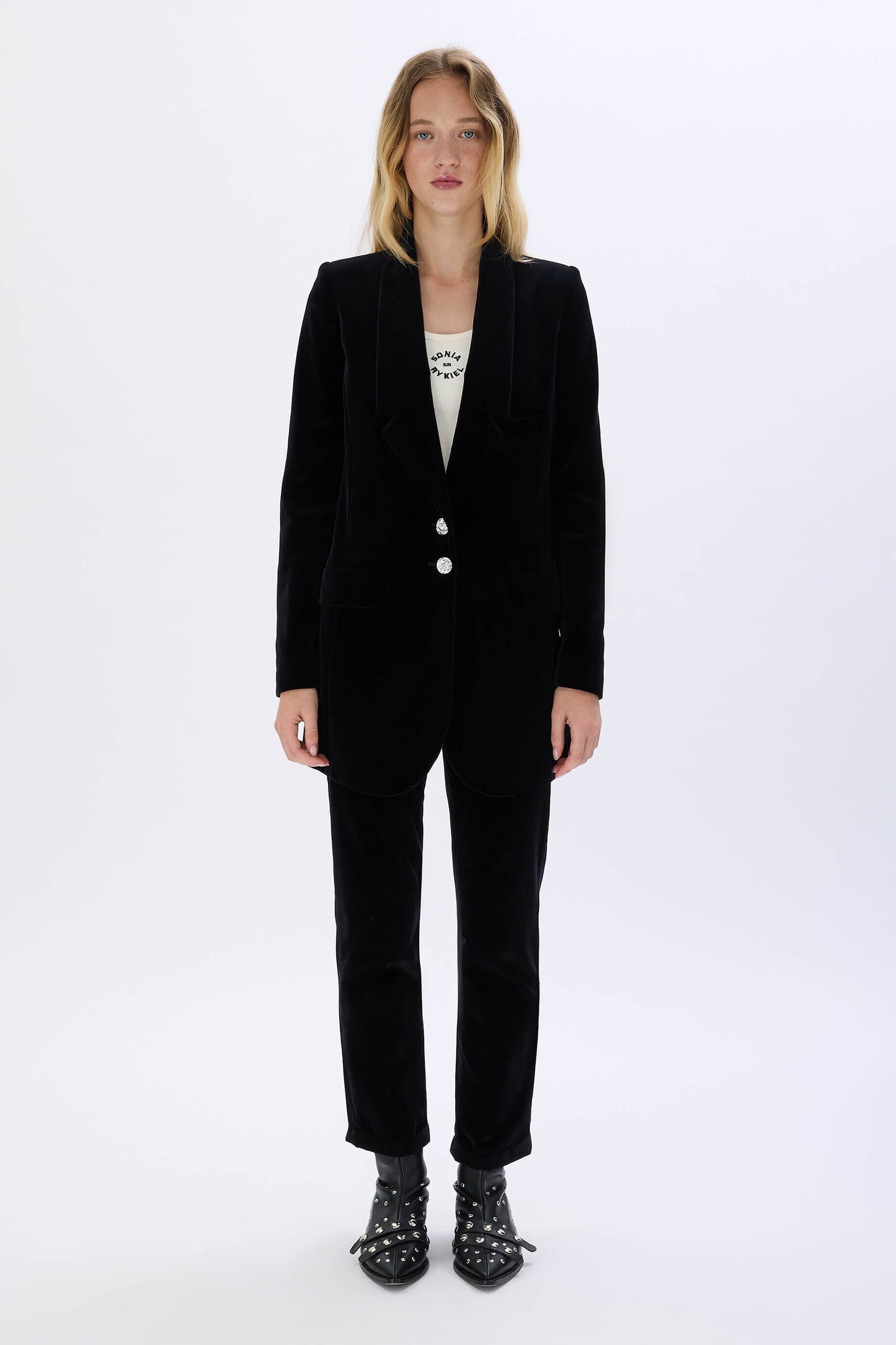 Veste Longue Velour