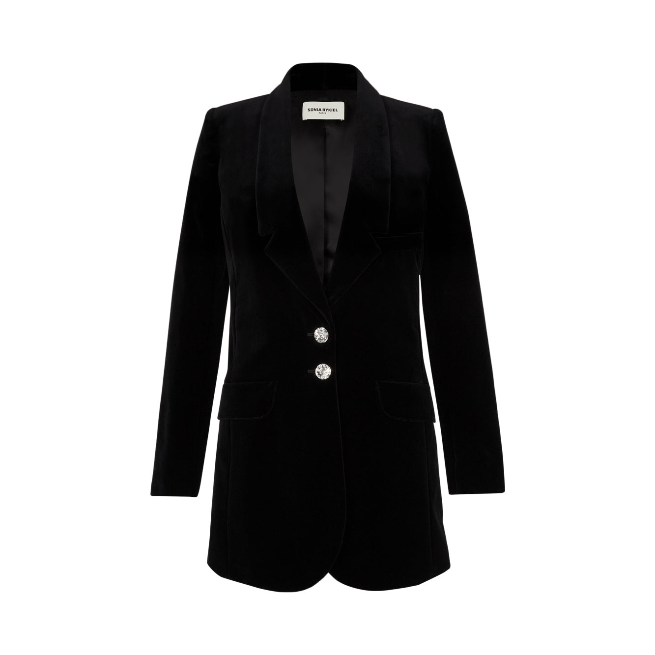 Veste Longue Velour