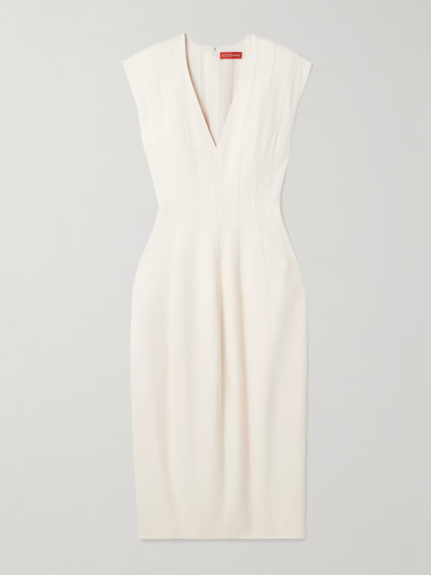 Robe Bichette Ivoire Altuzarra